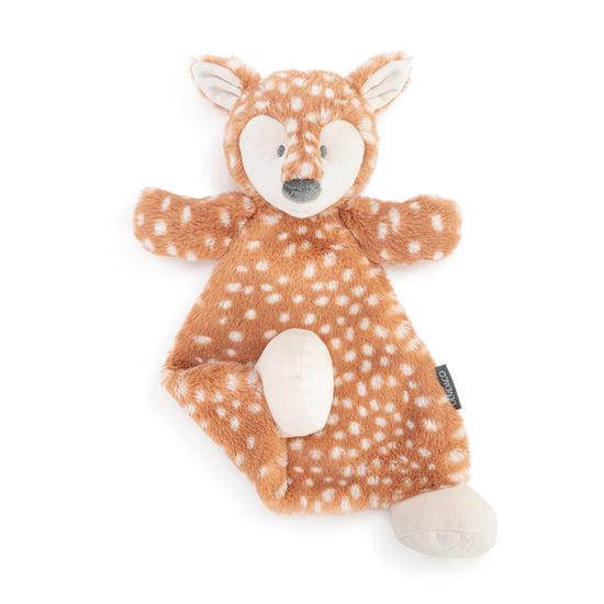 Load image into Gallery viewer, Fiona Fawn Rattle Blankie
