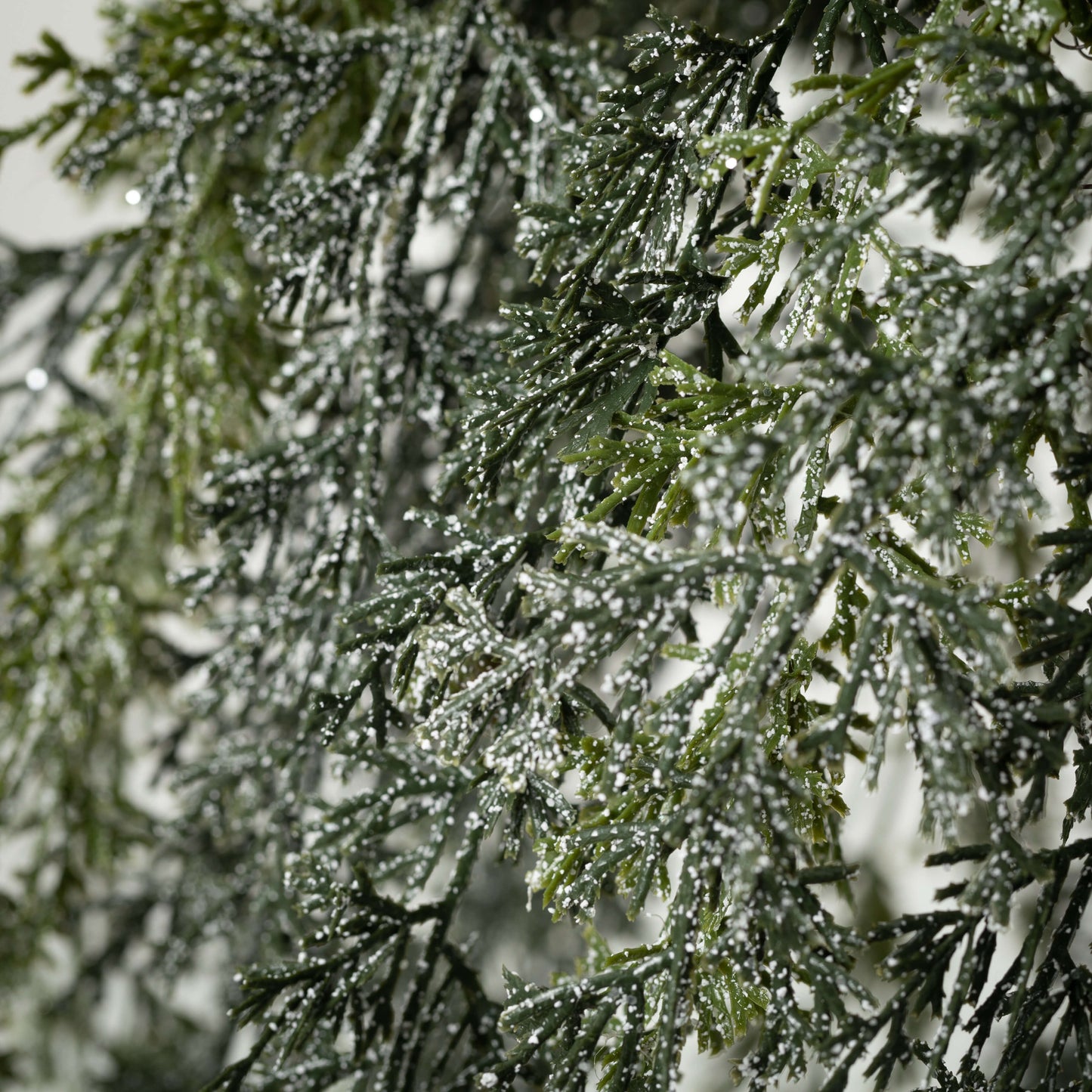 Lg. Draping Cypress Hanging Wreath