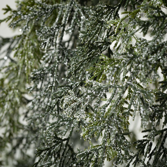 Load image into Gallery viewer, Lg. Draping Cypress Hanging Wreath

