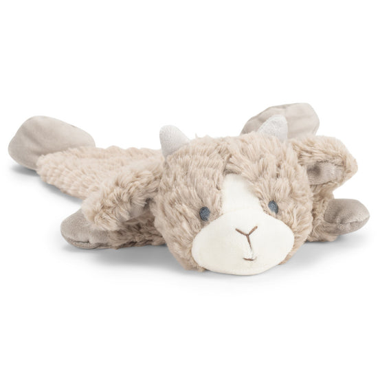 Load image into Gallery viewer, Gilda Goat Rattle Blankie
