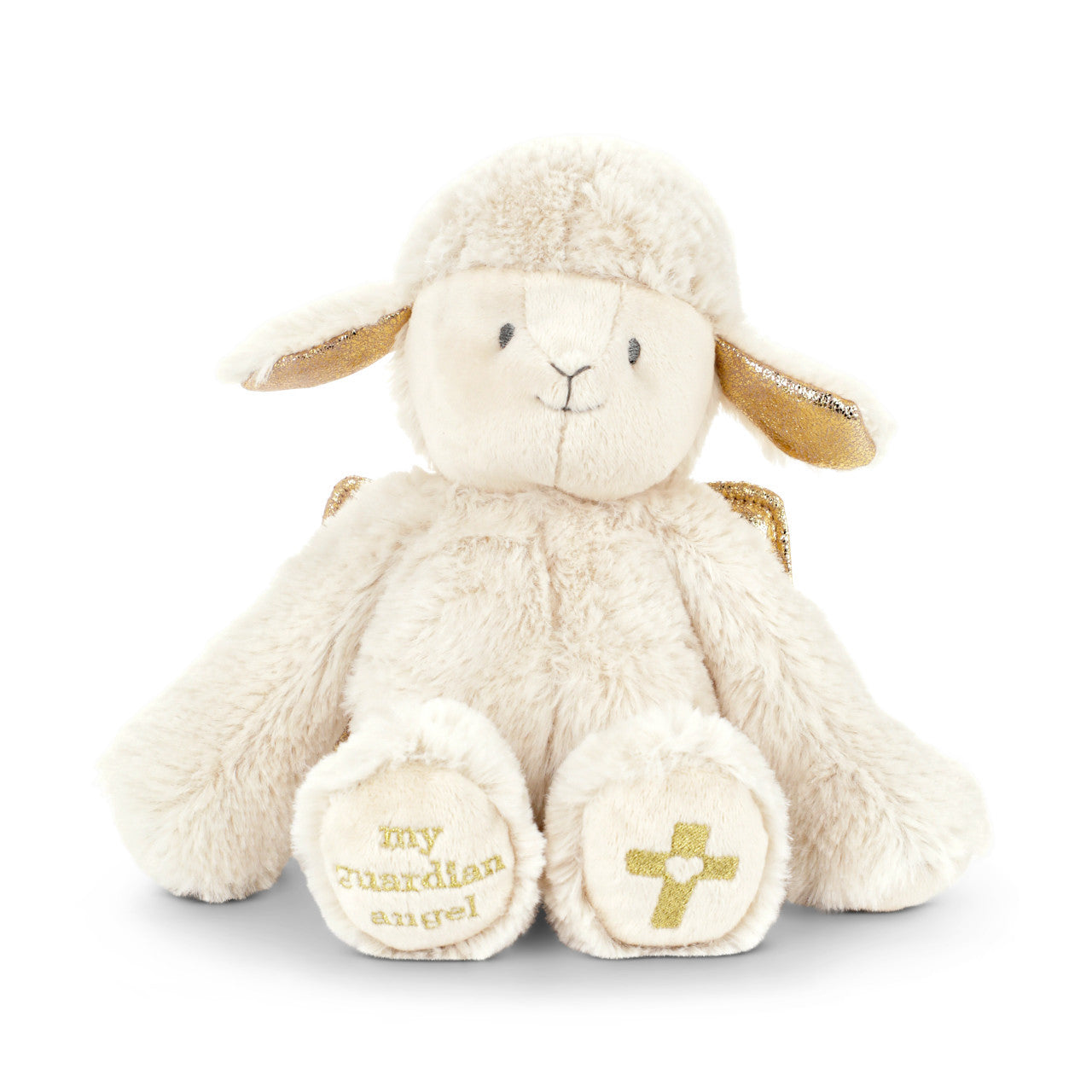 Guardian Angel Plush Lamb