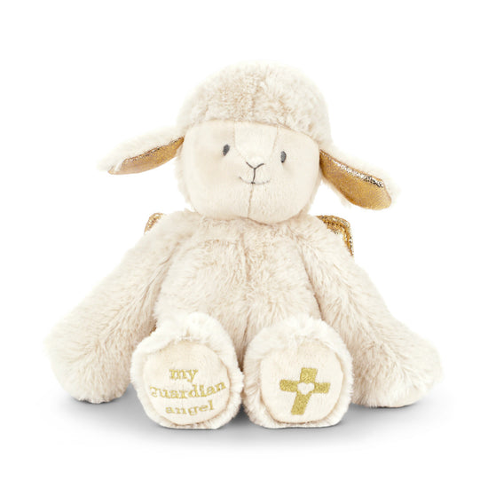 Guardian Angel Plush Lamb