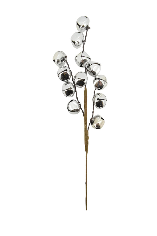 Silver Metal Bell Pick