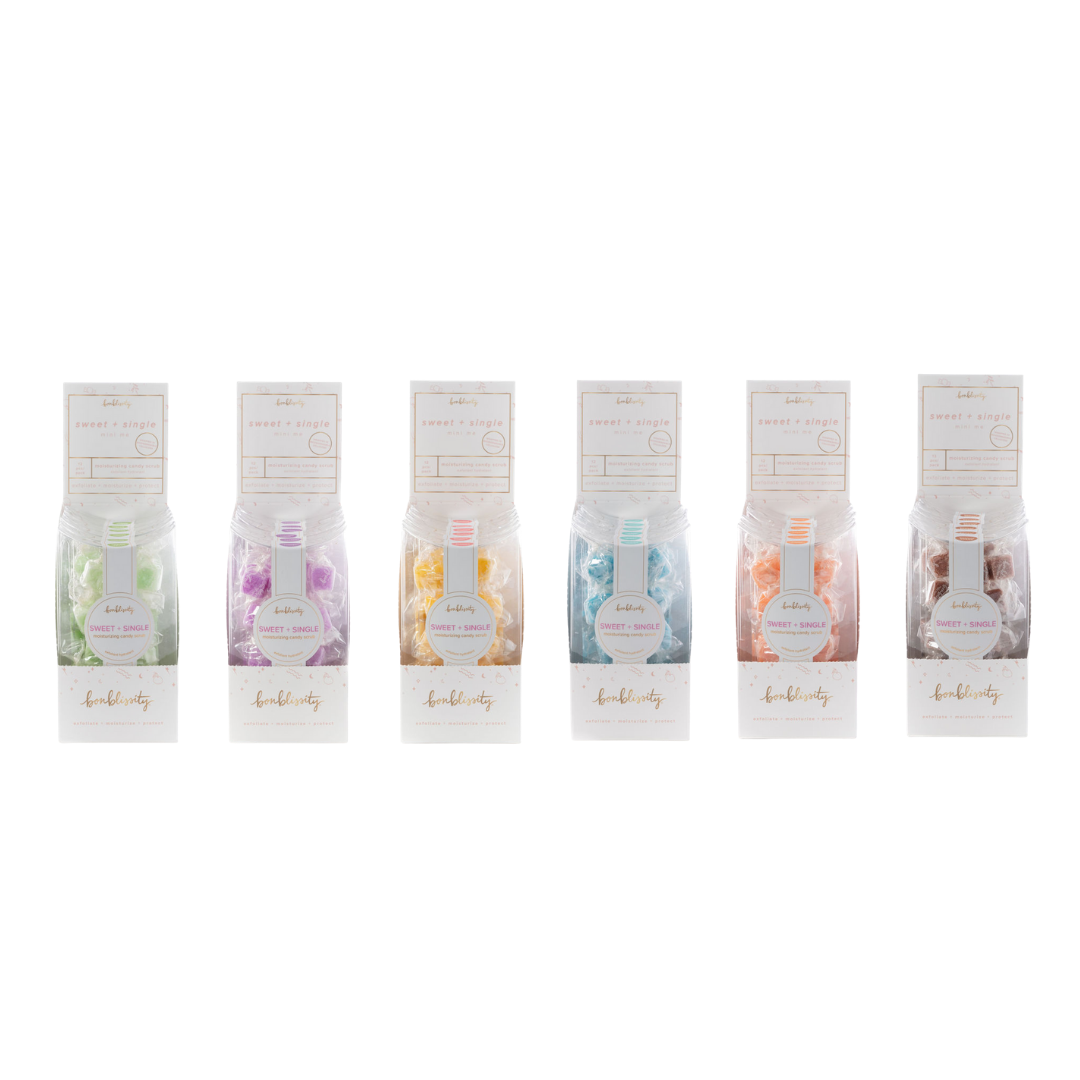 Mini Me Sugar Cube Candy Scrub Bundle