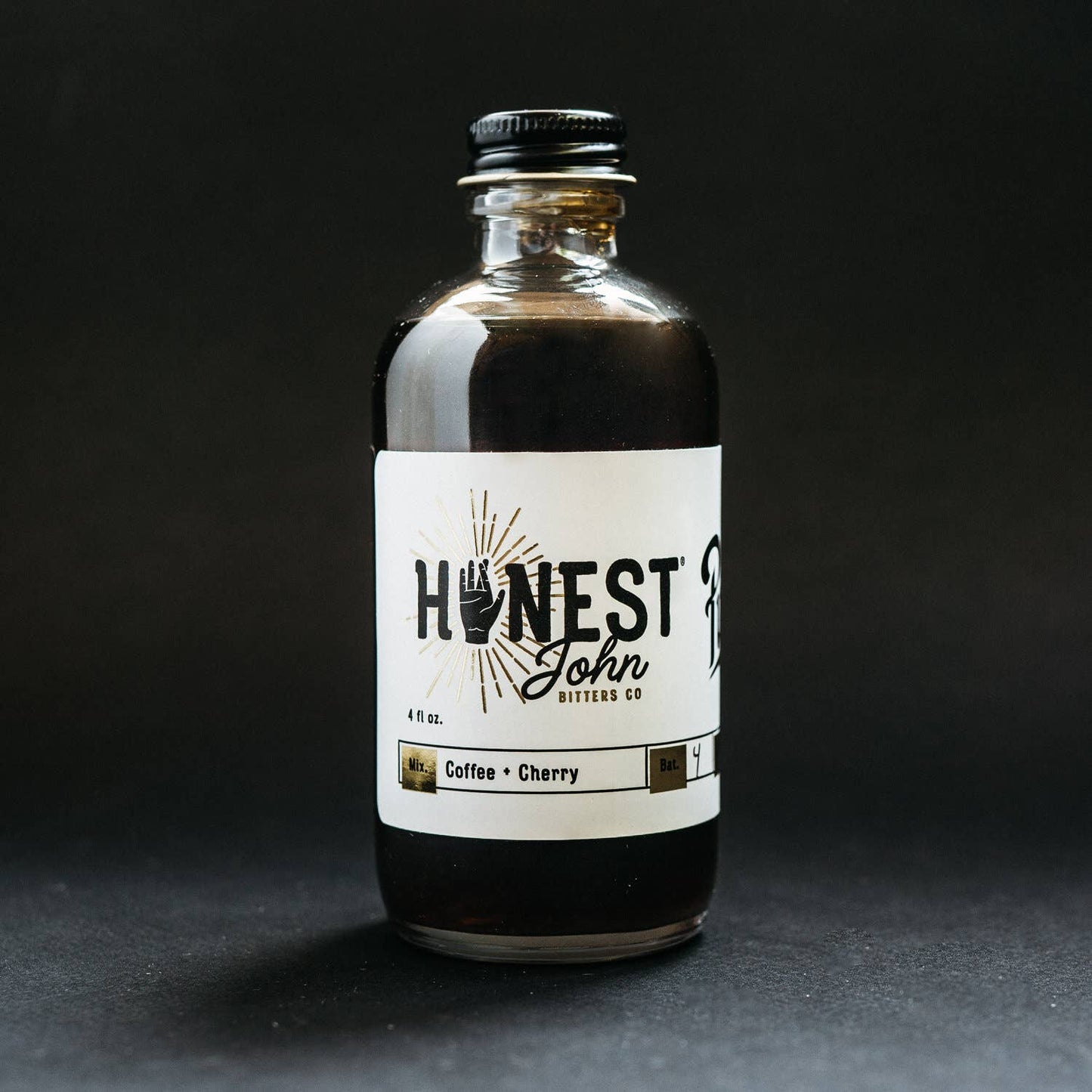 Coffee + Cherry  4oz bitters
