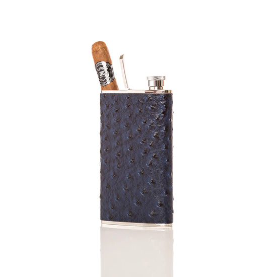 Load image into Gallery viewer, Flask/Cigar Holder
