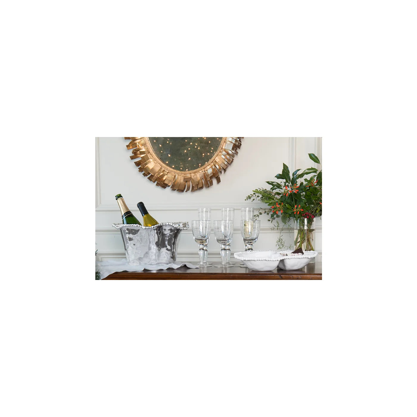 VIDA Alegria Double Dip (White)