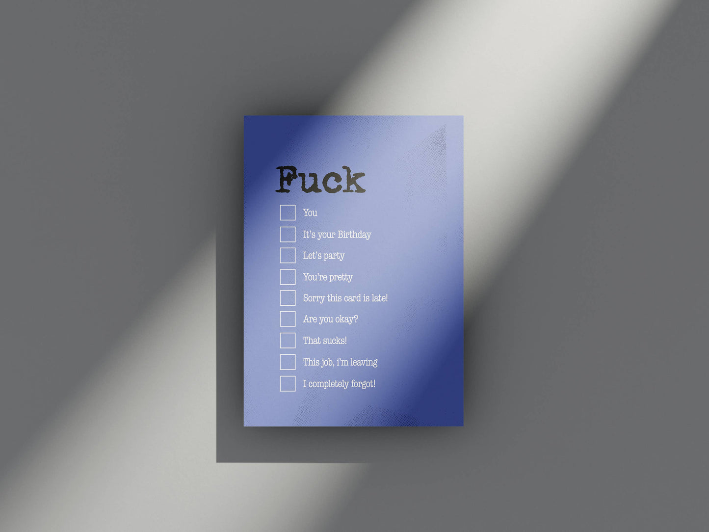 Fuck