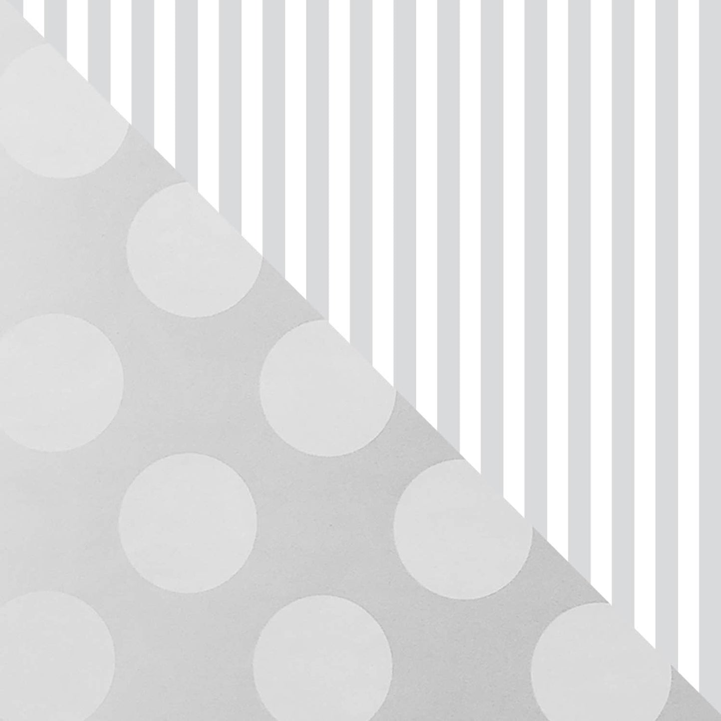 Pearl Dot & Stripe Gift Wrap - Rolls