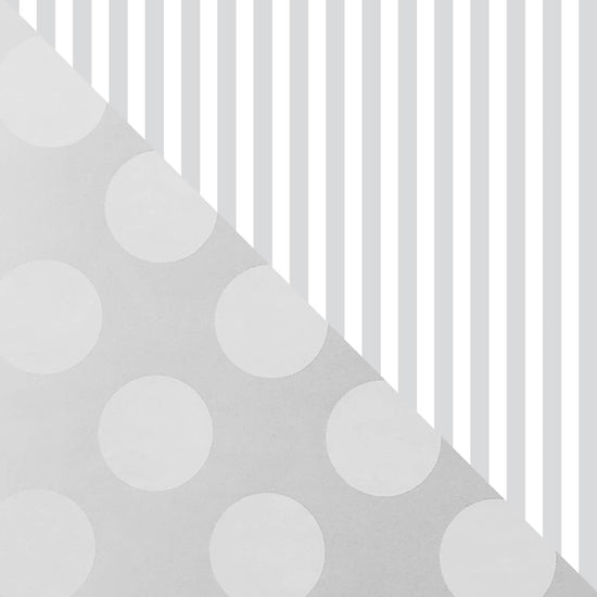 Pearl Dot & Stripe Gift Wrap - Rolls