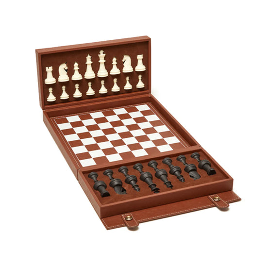 Load image into Gallery viewer, Backgammon &amp;amp; Chess Set
