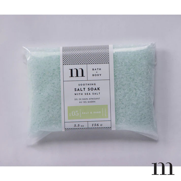 Bath Salt Soak 5.5oz