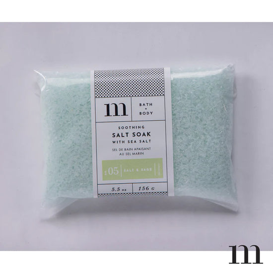 Bath Salt Soak 5.5oz