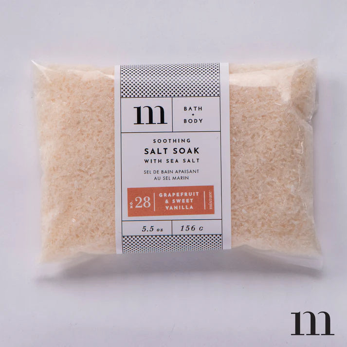 Bath Salt Soak 5.5oz