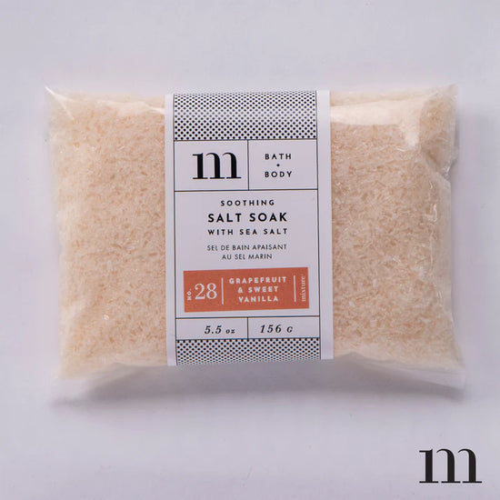 Bath Salt Soak 5.5oz