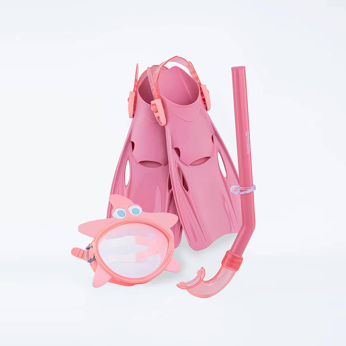 Kids Dive Set Small Ocean Treasure Rose