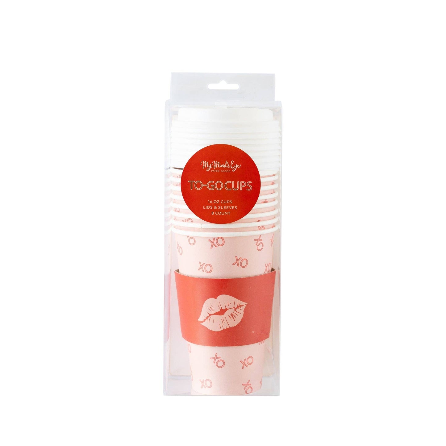 Lips To-Go Cup Set