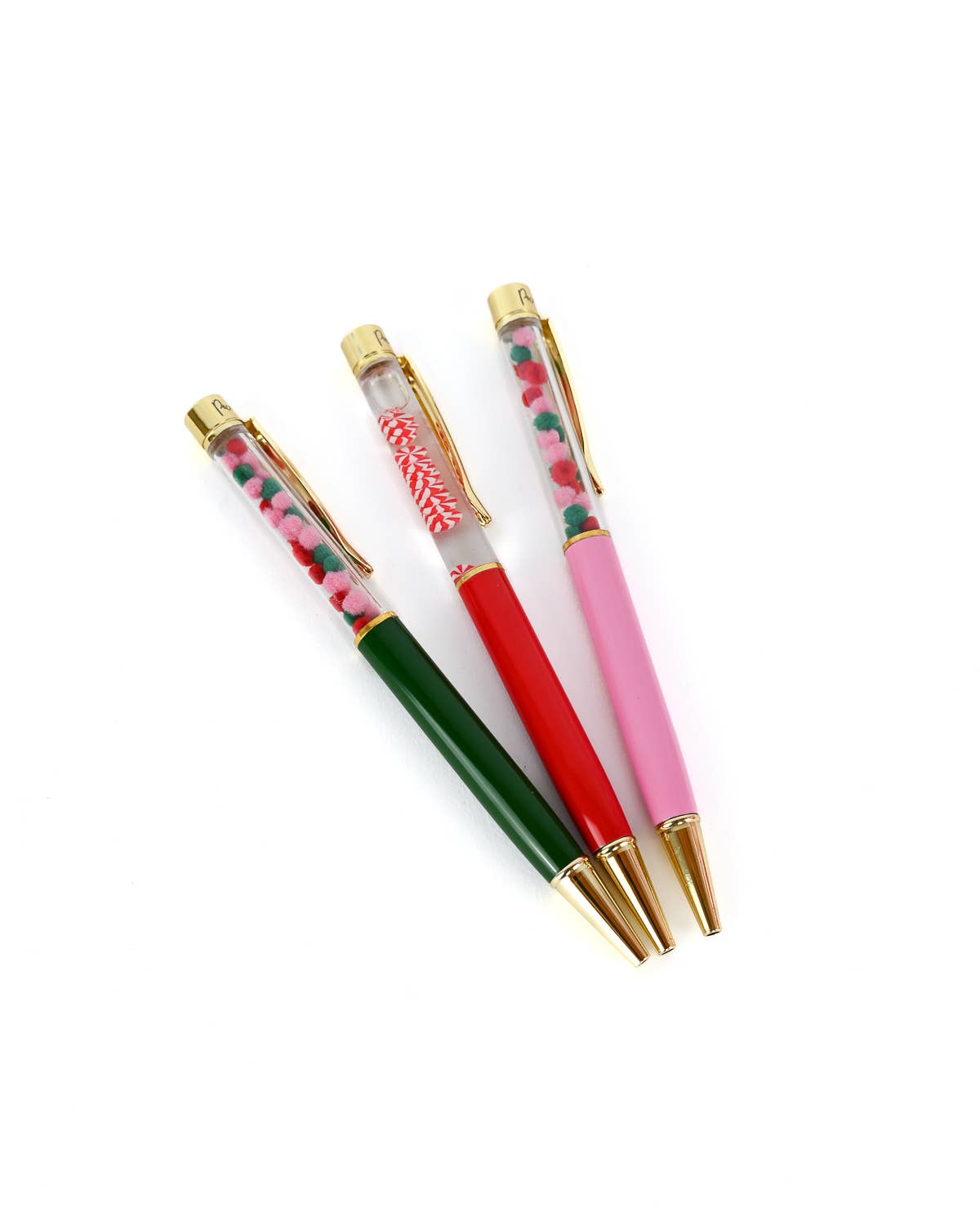 Letters To Santa Ballpoint Pen Set - Black Ink