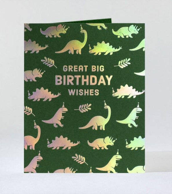 Dinos at the Disco