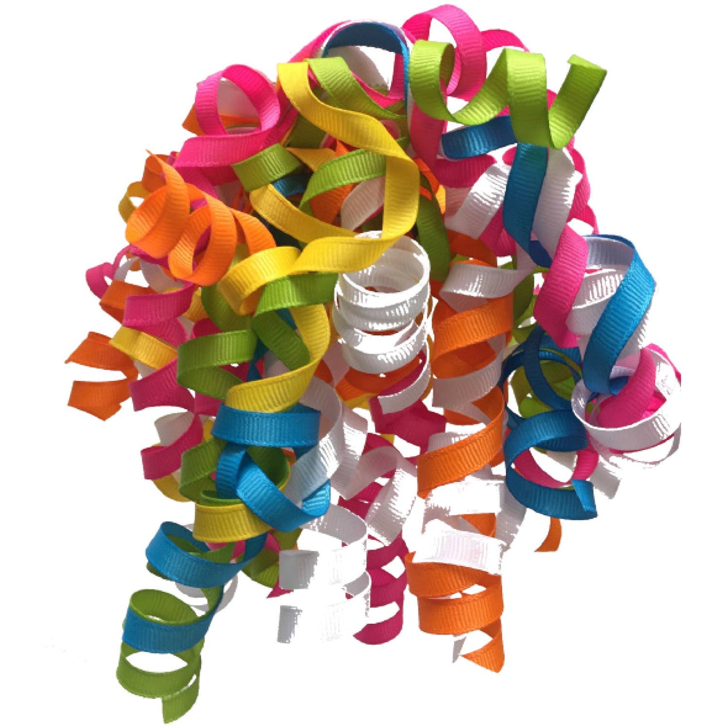 Party Grosgrain Mix Bows - Curlies