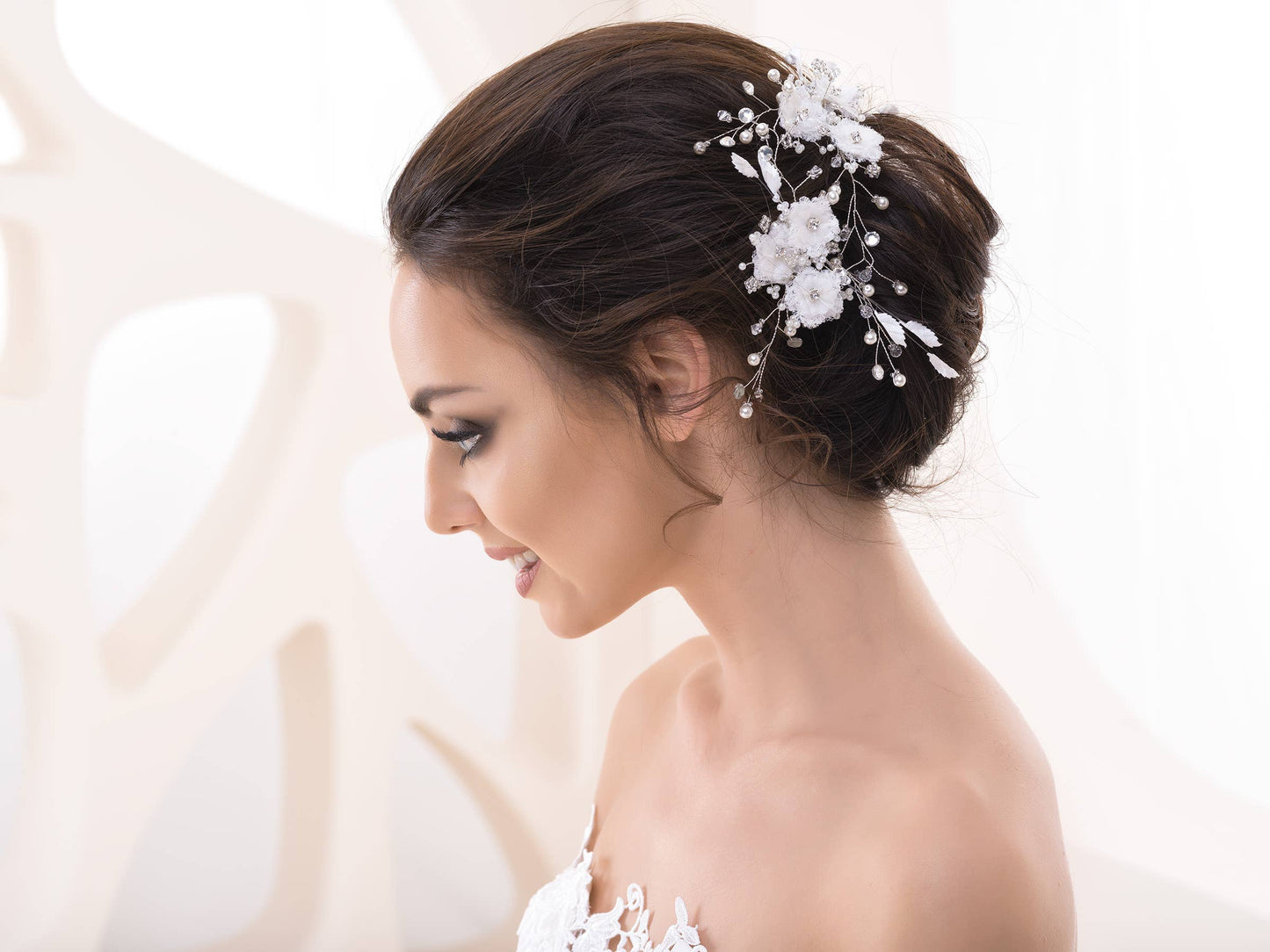 Bridal Handmaid Floral Accessory