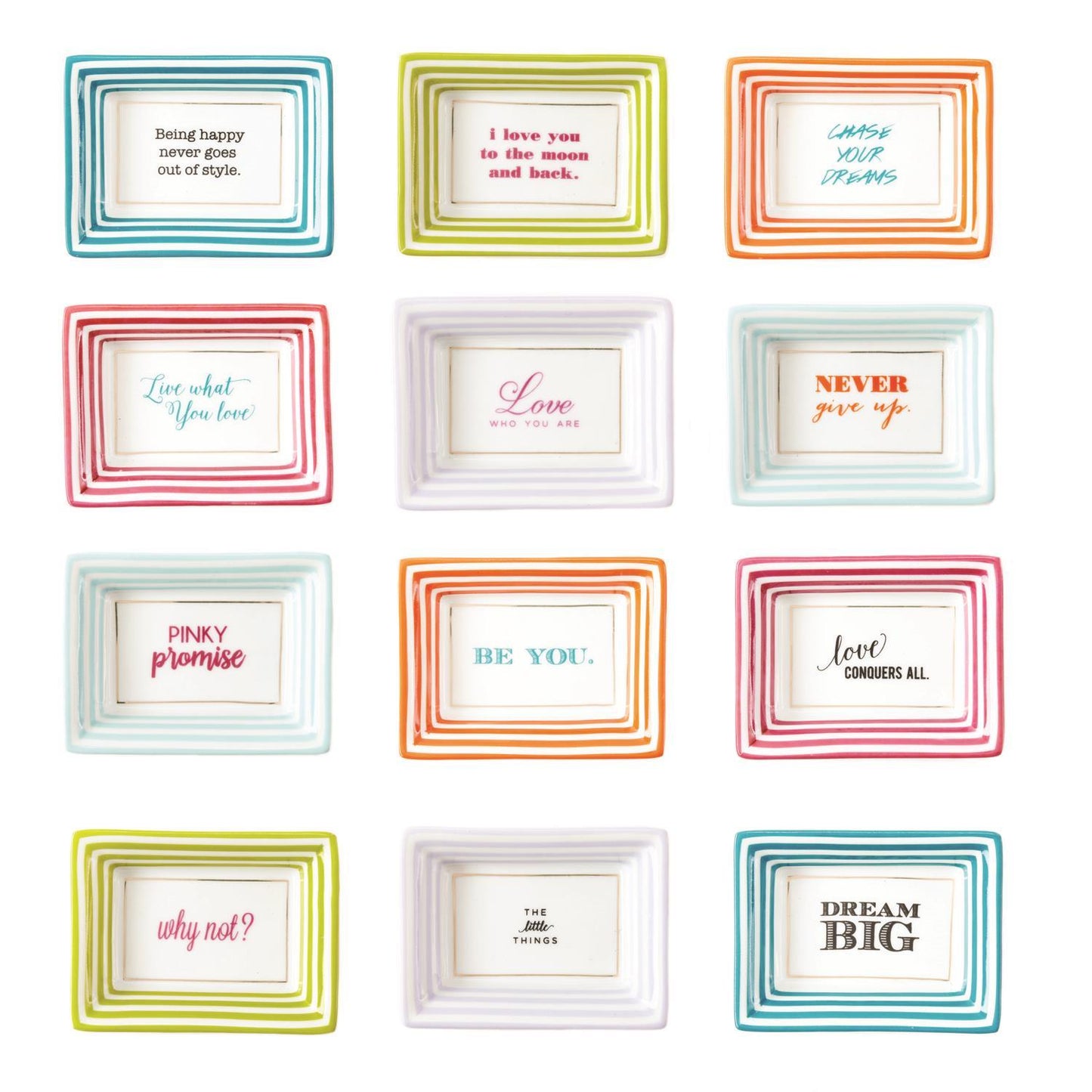 Saying Trinket Trays
