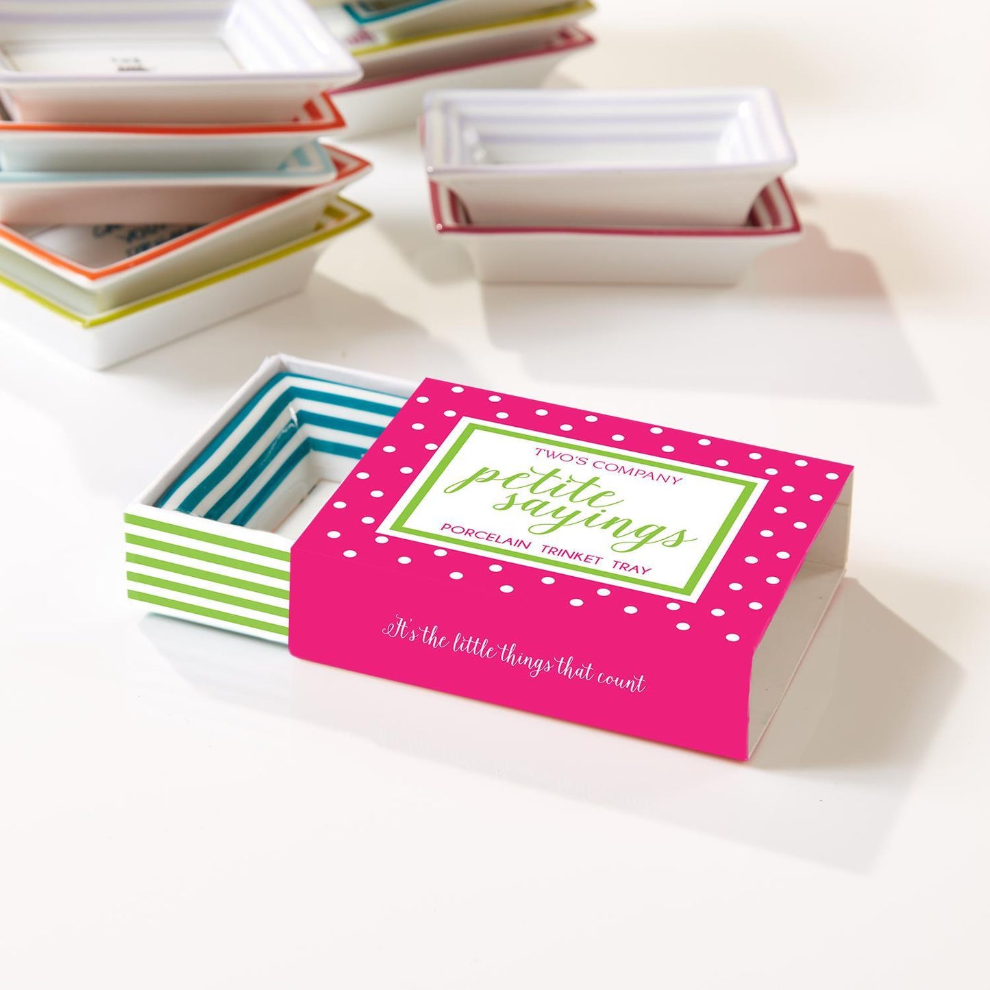 Saying Trinket Trays