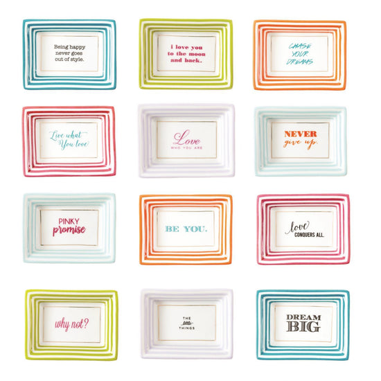 Saying Trinket Trays