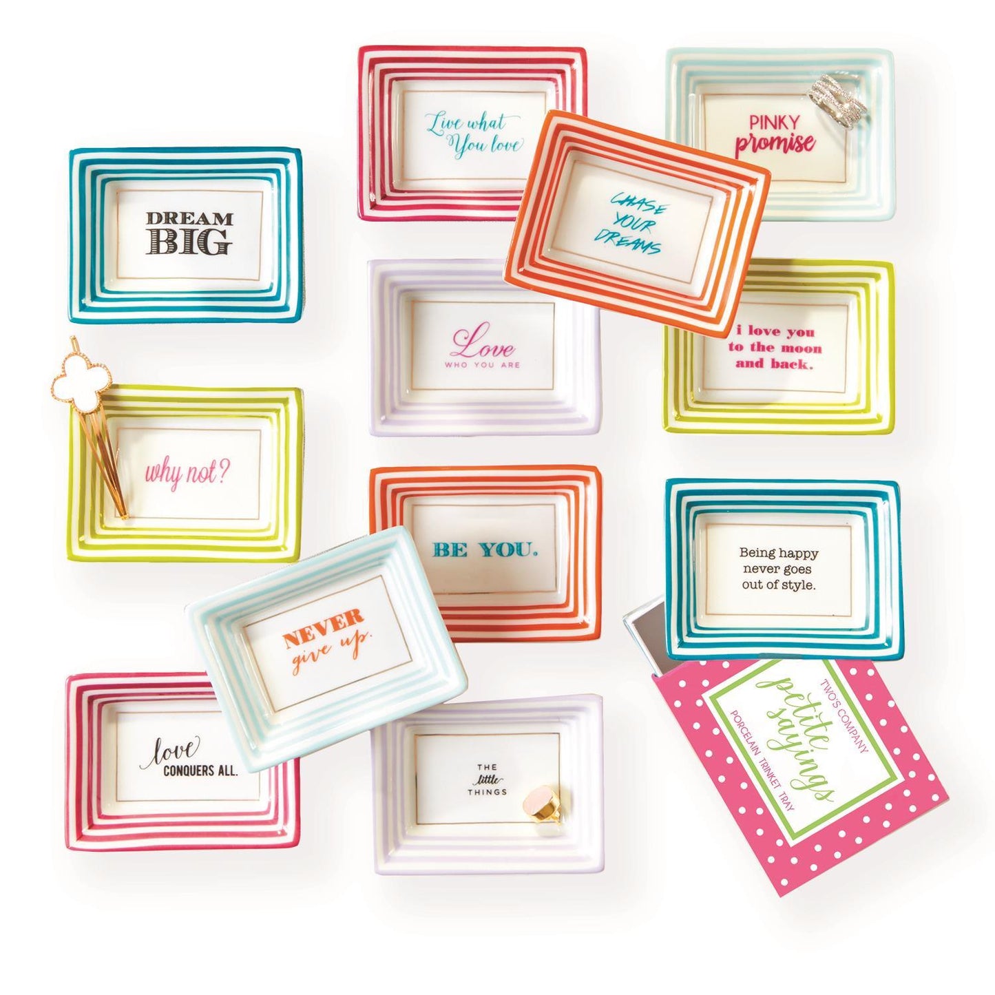 Saying Trinket Trays