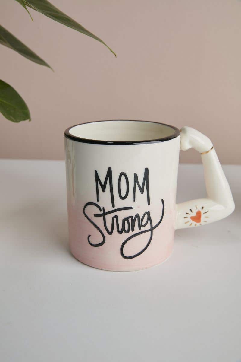 Mom Strong Mug