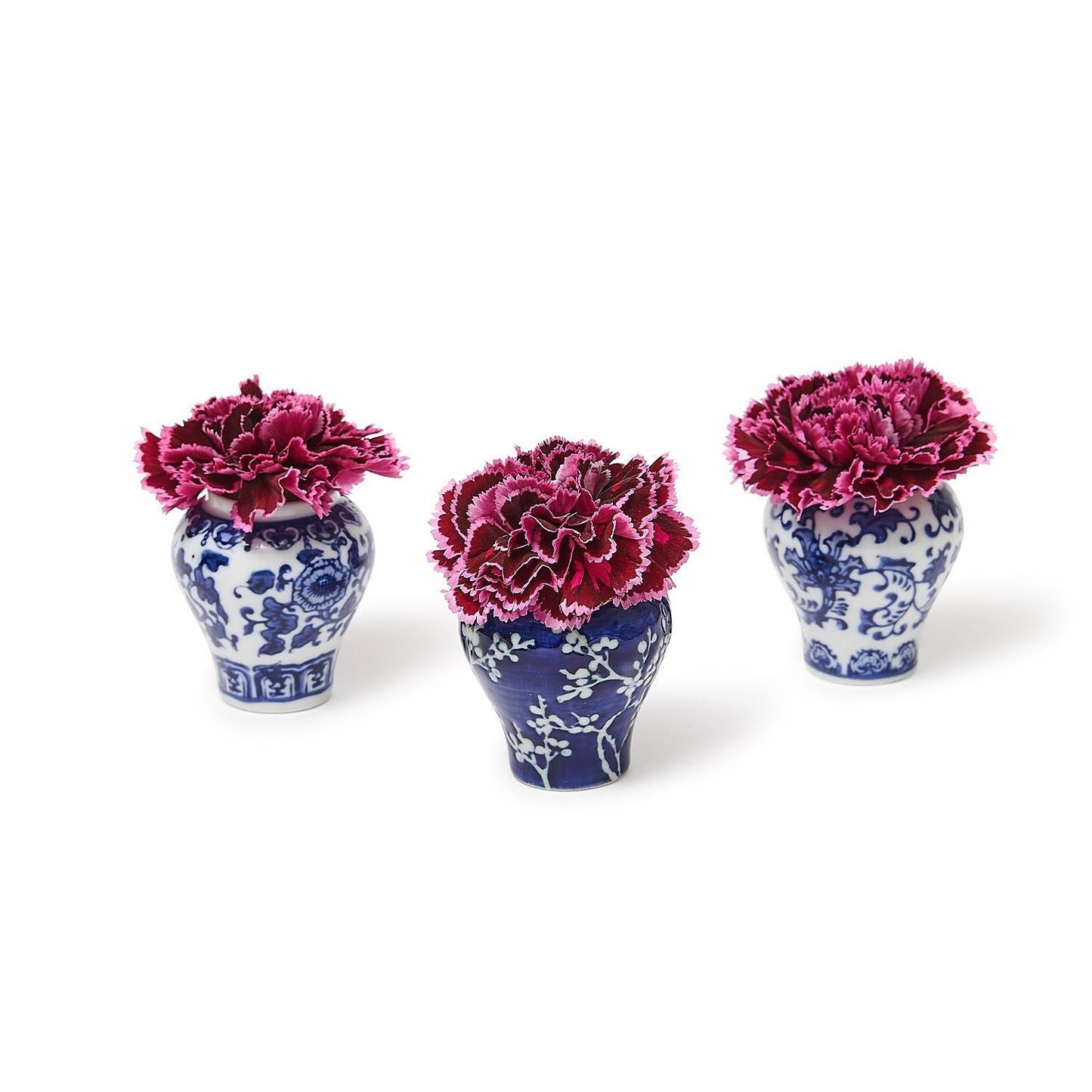 Blue Mini Ginger Jar with Picks