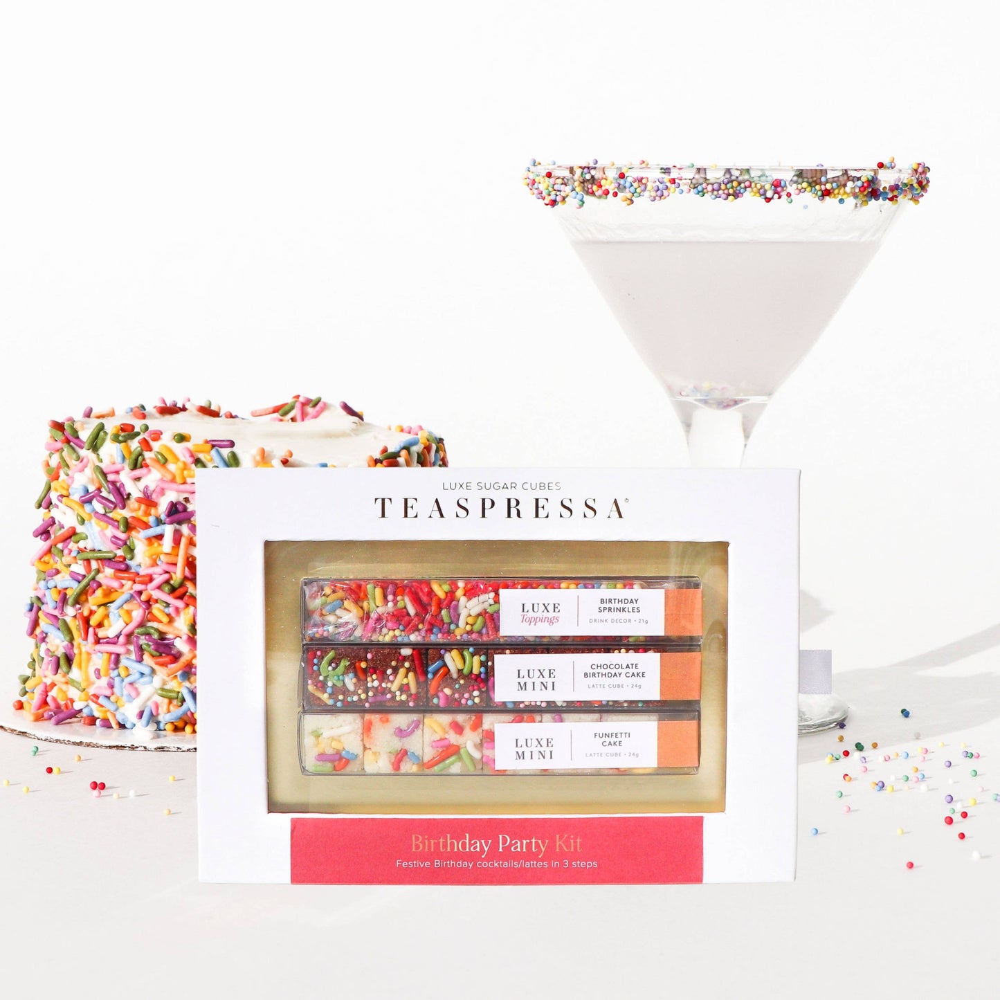 Birthday Party Sugar Cube Kit