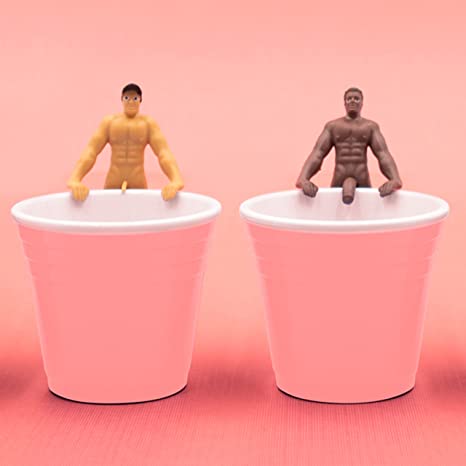 Load image into Gallery viewer, Size Matters Drink Markers, Pack of 4
