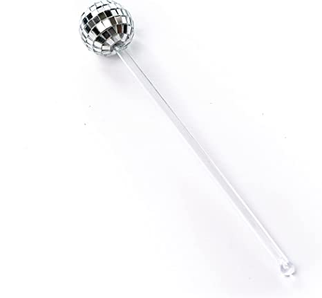 Disco Drink Stirrers, 4 pack