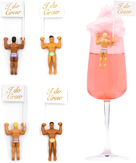 Bride Squad Drinking Buddies, 4 Count