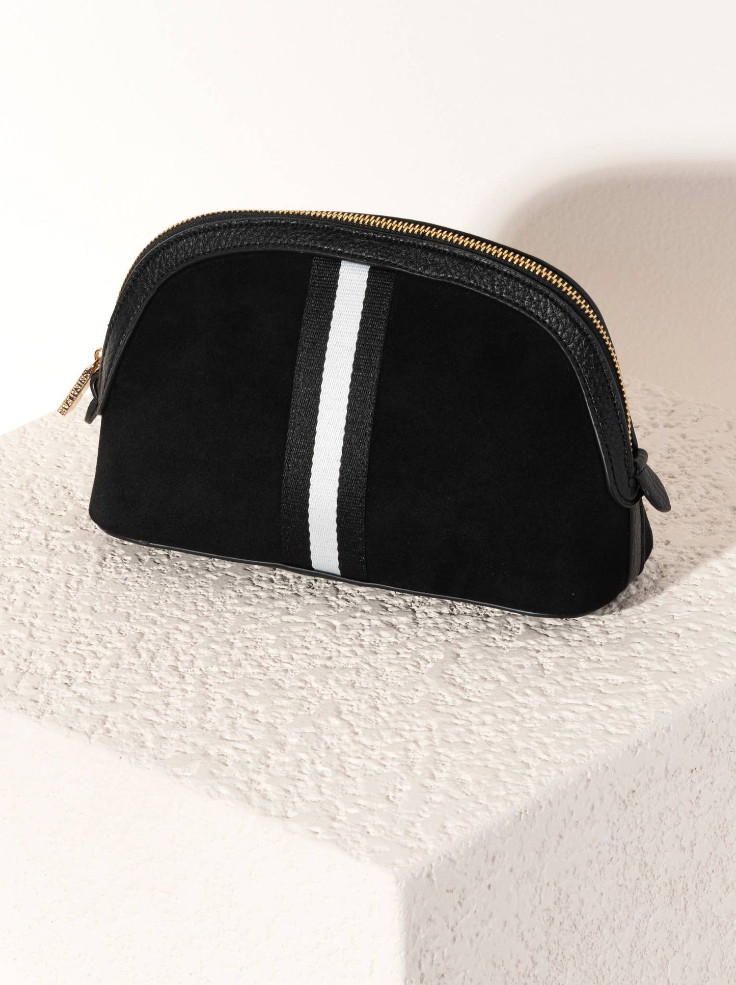 Blakely Zip Pouch in Black