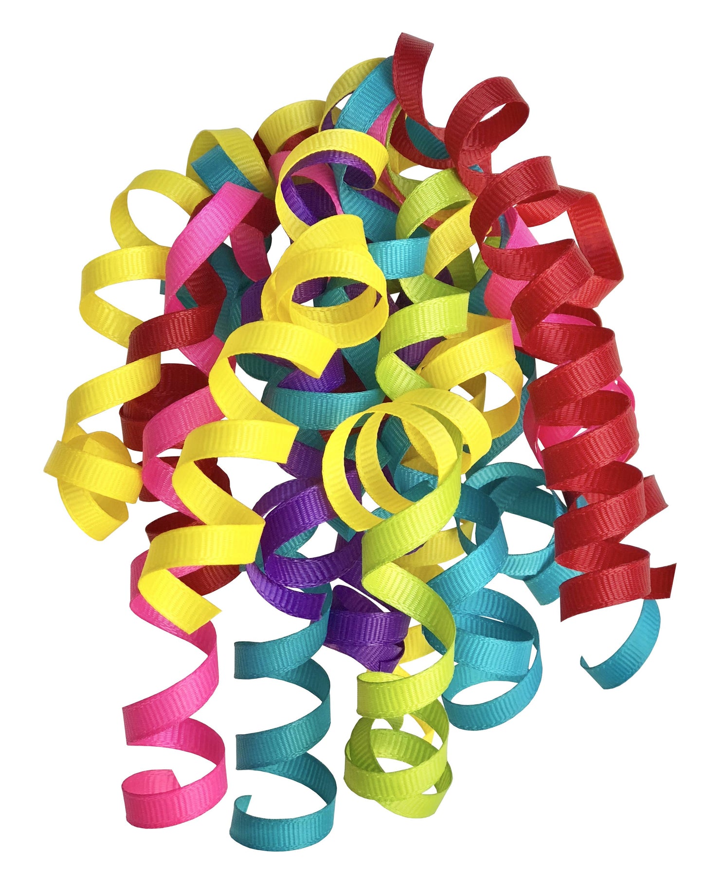 Bright Grosgrain Mix Bows - Curlies