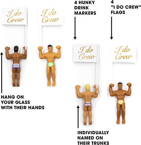 Load image into Gallery viewer, Bride Squad Drinking Buddies, 4 Count
