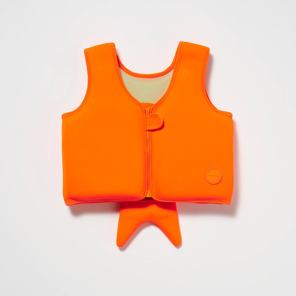 Swim Vest Sonny the Sea Creature Neon Orange