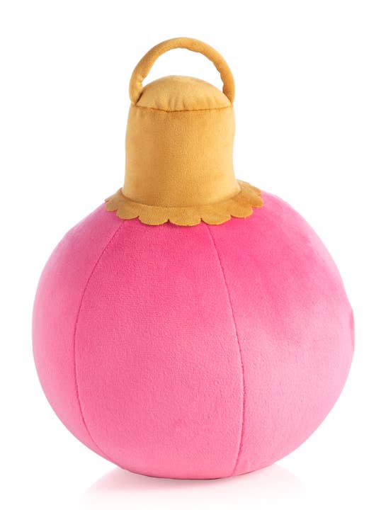 Pink Small Bauble Ornament Pillow