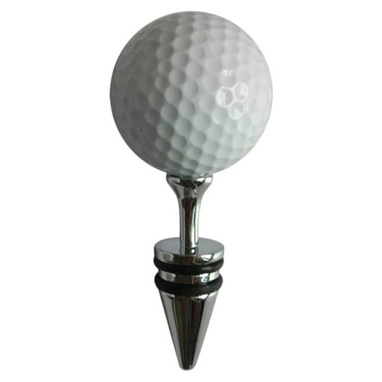 Golf Ball Wine Stopper