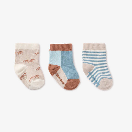Fox Socks 3 Pack