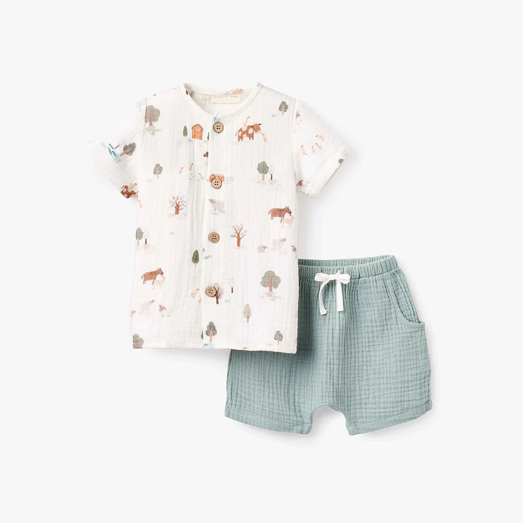 Farm Tee & Short Set