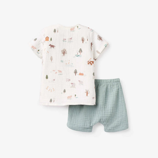 Farm Tee & Short Set