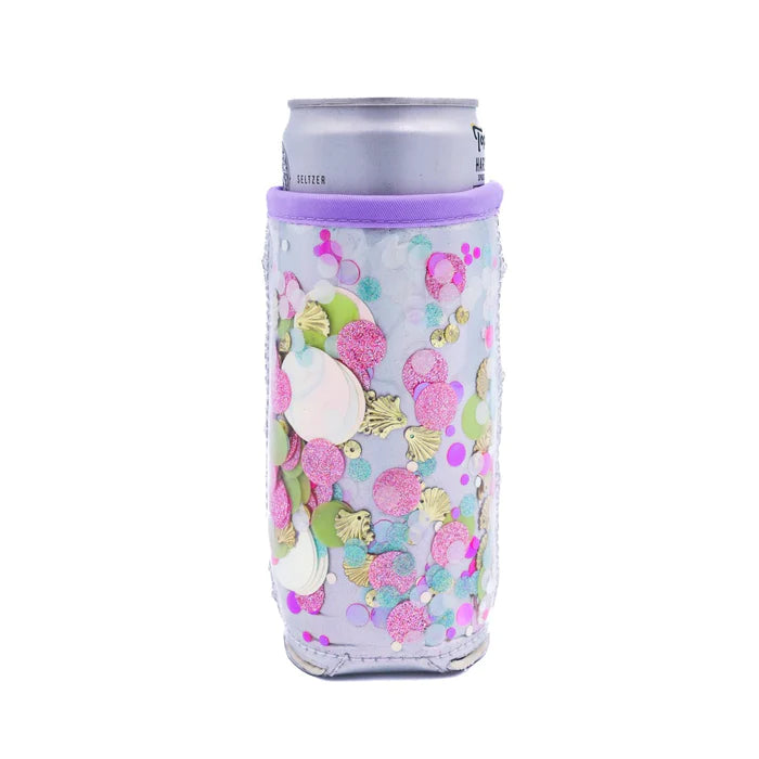 SAY CHEERS SHELL-EBRATE CONFETTI CAN COOLER