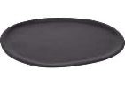 Mdm Black Oval Tray