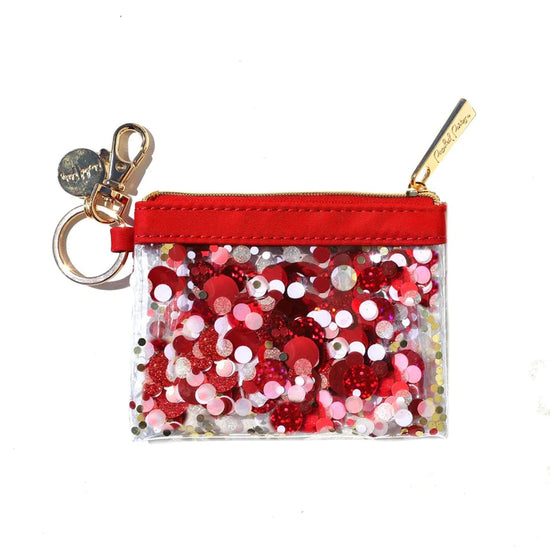 Rally Red Spirit Squad Confetti Wallet