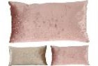 Rectangle Princess Pillow with Rhinestones