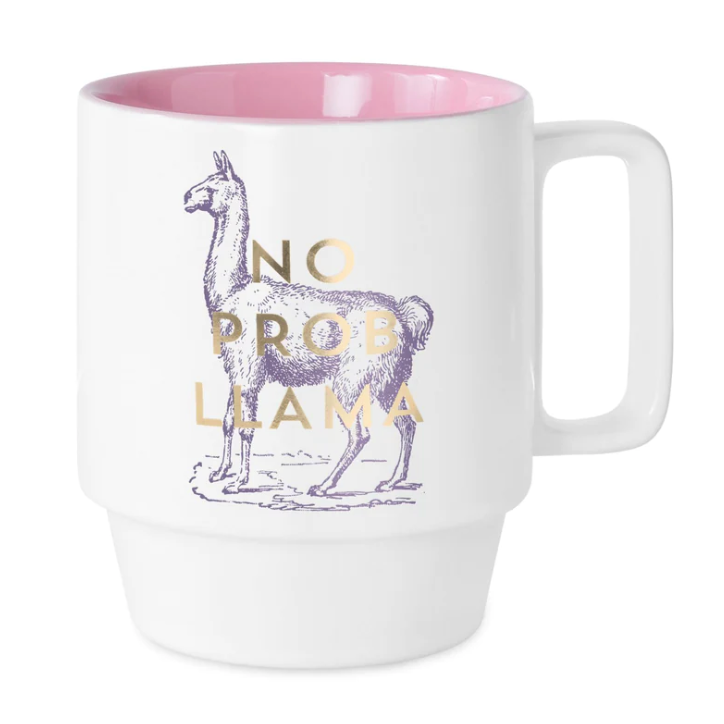 No Prob Llama 12 oz. Mug
