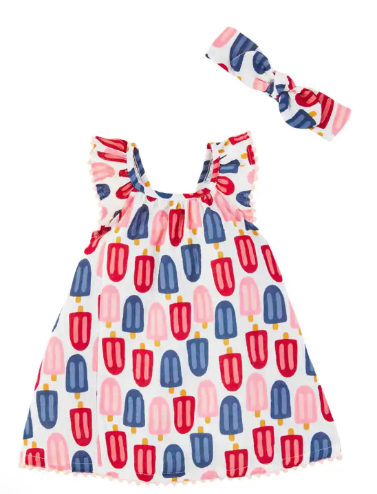 Popsicle Toddler Dress Set